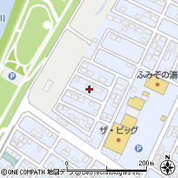 北海道釧路市文苑2丁目44周辺の地図