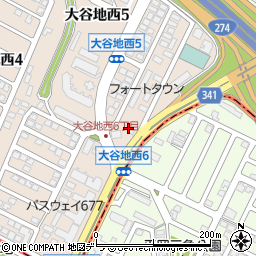 新札幌ゴルフセンター周辺の地図