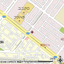長寿庵分店周辺の地図