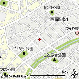 田島庵周辺の地図