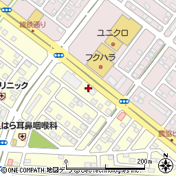 ａｕショップ釧路昭和周辺の地図