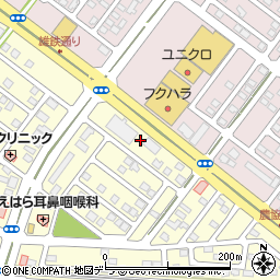 北海道釧路市昭和南3丁目16周辺の地図