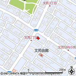 セブンイレブン釧路文苑１丁目店周辺の地図