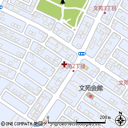 有限会社カトウ薬局　文苑店周辺の地図