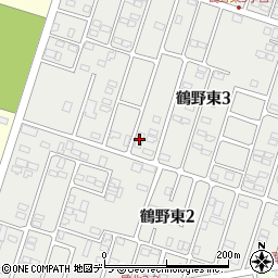 ピープルタウン鶴野東周辺の地図