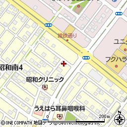 忠和商事昭和Ｄ型倉庫Ｂ周辺の地図