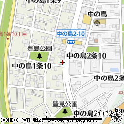本田建設事務所周辺の地図