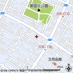 釧路啓生会小規模多機能ふみぞの周辺の地図