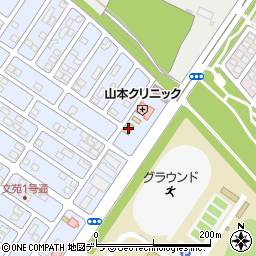 セブンイレブン釧路公立大学前店周辺の地図