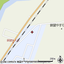 〒088-0608 北海道釧路郡釧路町釧望台の地図