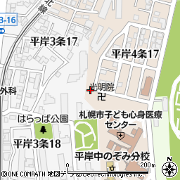 マンション三浦周辺の地図
