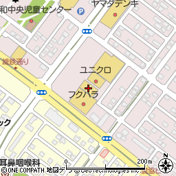 ツルハドラッグ釧路昭和店周辺の地図
