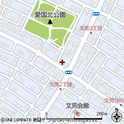 東日本テクノ株式会社　釧路支店周辺の地図