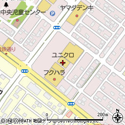 ユニクロ釧路店周辺の地図