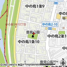 豊島公園周辺の地図