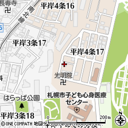 第３恵成マンション周辺の地図