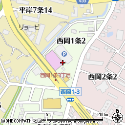 メガエムズ１１２１　西岡店周辺の地図