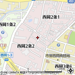 北日本グロース株式会社周辺の地図