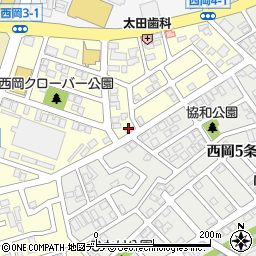 せき写真場西岡本店周辺の地図