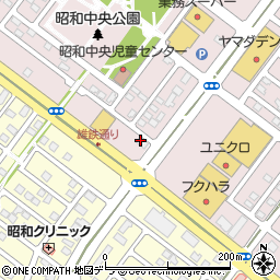 ドコモショップ釧路昭和店周辺の地図