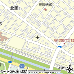 北海道釧路市昭和南6丁目5周辺の地図
