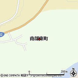 北海道夕張市南部東町周辺の地図