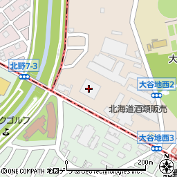 千の杜・札幌東分院周辺の地図