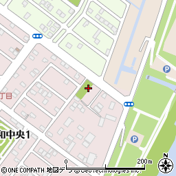 昭和9号公園周辺の地図