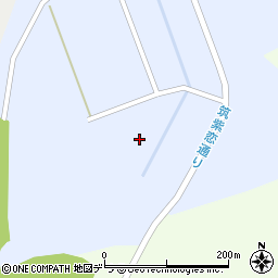 北海道厚岸郡厚岸町有明1丁目123周辺の地図