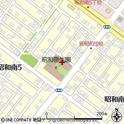 社会福祉法人釧路啓生会 釧路昭和啓生園周辺の地図
