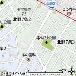 卓友珠算研究会周辺の地図