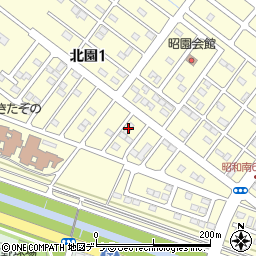 菊マンション周辺の地図