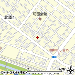 北海道釧路市昭和南6丁目11周辺の地図