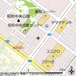 ＠スペース昭和周辺の地図