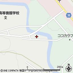 北海道夕張市千代田9-31周辺の地図