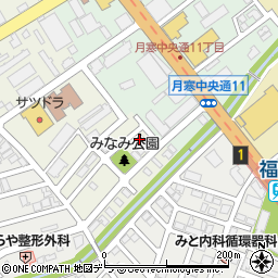 札幌佐藤産業周辺の地図