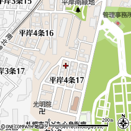 北海道レヂボン株式会社周辺の地図