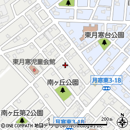 富樫グリーンセンター造園周辺の地図