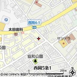 光陽産業株式会社札幌出張所周辺の地図