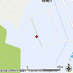 北海道厚岸郡厚岸町有明1丁目100周辺の地図