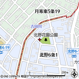 共和化工株式会社　札幌支店周辺の地図