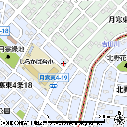マッサージ・はり・きゅう治療室オレンジ周辺の地図