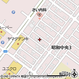 エステートイン昭和周辺の地図