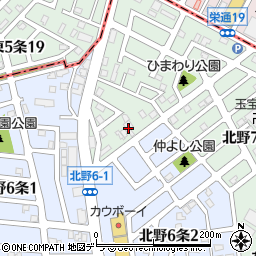 有限会社札幌京屋周辺の地図