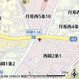 ＣＡＲＯＬ周辺の地図