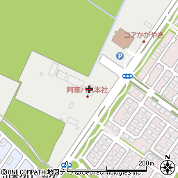 阿寒バス株式会社　釧路整備工場周辺の地図