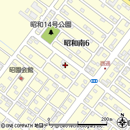 北海道釧路市昭和南6丁目27周辺の地図