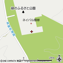 愛冠観光サービスセンター周辺の地図