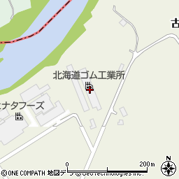北海道ゴム工業所周辺の地図