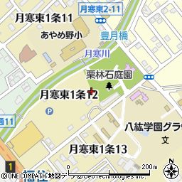 菜洗神社周辺の地図